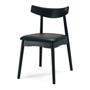 Wagner Black Oak Chair