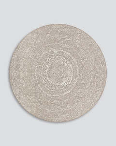Rugs: Cove Ecru Rug 240cm Round