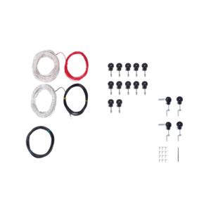 Cat Proof Fence 25m Extension Kit - Metal Fences