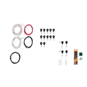 Cat Proof Fence 25m Extension Kit - Masonry Fences