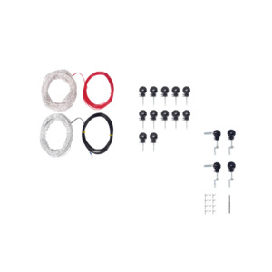 50m Extension Kits: Cat Proof Fence 50m Extension Kit - Timber Fences