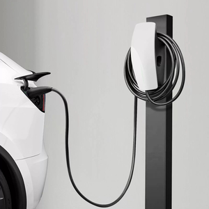 Products: EV Charger Pedestal Stand for Tesla charger