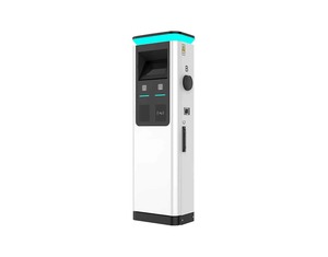 Products: Dual output 22kW EV charging pedestal