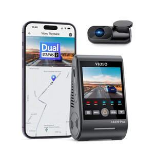VIOFO A229 Plus 2CH 2K Front 2K Rear