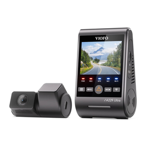 VIOFO A229 Ultra 2CH 4K Front + 4K Rear Dashcam