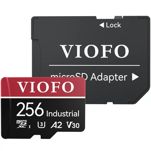 Products: VIOFO 256GB Industrial microSD Card – U3 A2 V30