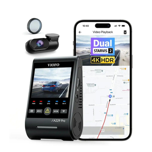 Dashcams - Smart EV Chargers: VIOFO A229 Pro 2CH 4K 30FPS Front+2K Rear