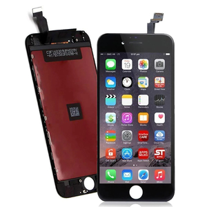 Apple: iPhone 6 4.7 Inches Black - Front Glass LCD Screen Digitizer Assembly- InCell Quality - SmartfixNZ