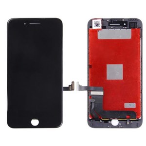 iPhone 8 4.7 Inches Black - Front Glass LCD Screen Digitizer Assembly- InCell Qu&hellip;