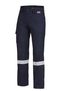 SmartfoxNZ: ShieldTEC, 8.4cal FR Cargo Pant, Y02525 (Pair) - Navy - Size: 82
