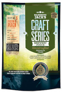 Cider Kits: Mangrove Jack's CS Peach and Passionfruit Cider - 2.4kg