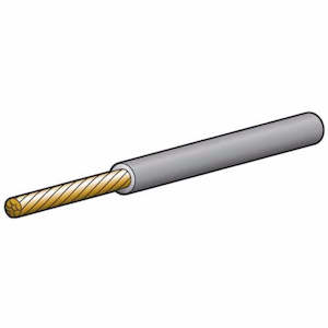 Narva - Cable Sgle 3mm 19a 30m Grey