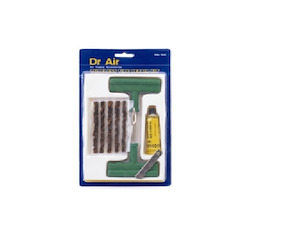 Wheels: Tubeless Tyre Repair Kit - Dr Air