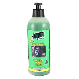 Wheels: Liquid Patch Tyre Repair - 500ml