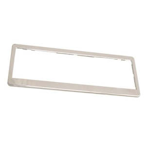 Exterior Sundry: Number Plate Frame - Chrome Pair - Wildcat