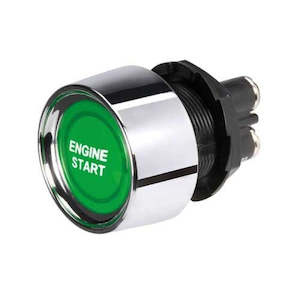 Switches: Narva - Switch Start Led Green 12v 50a