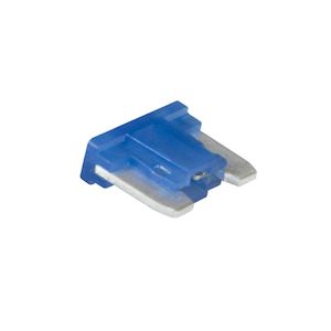 Holders: Champion 15Amp Low Profile Mini Blade Fuse (Blue) -15pk
