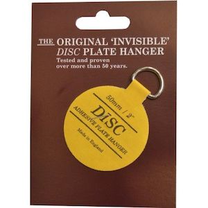 PLATE HANGER - Bayonet Adhesive Type (50mm)