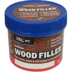 Tapes Adhesives: Eezee Wood Filler - Water Based      Cedar (100ml)