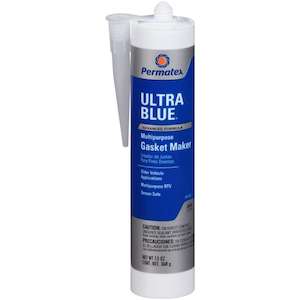 Tapes Adhesives: Permatex Ultra Blue RTV Silicone Gasket Maker-368g (Each)