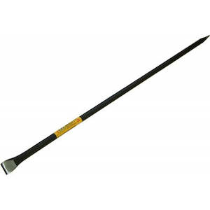 C & P Crowbars Hex Stgt Ironbull 1830mmx25mmblk