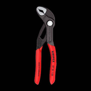 Pliers: KNIPEX 125mm Cobra® High-Tech Water Pump Pliers