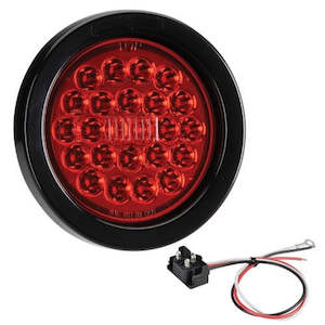 Led Lighting: Narva - Led 40 9-33v Rear Stop/Tail Red Kit
