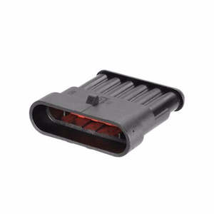 Terminals Cable Ties: Narva - 6 Way Conn Amp Female Pk10