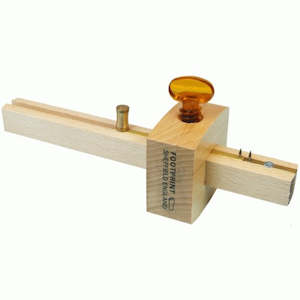 Measuring Marking: FOOTPRINT Mortice Gauge