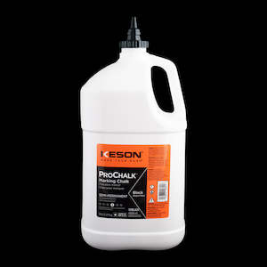 Measuring Marking: KESON ProChalk® Semi-Permanent Black Marking Chalk - 2.27kg