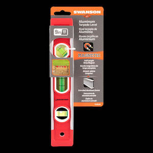 SWANSON 225mm Magnetic Torpedo Level