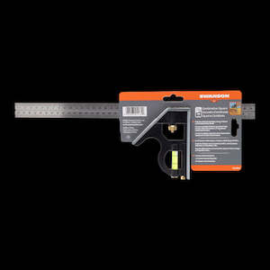 Measuring Marking: SWANSON 400mm Combination Square