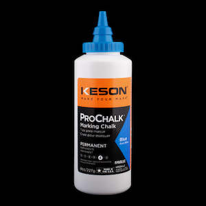 Measuring Marking: KESON ProChalk® Permanent Blue Marking Chalk - 227g