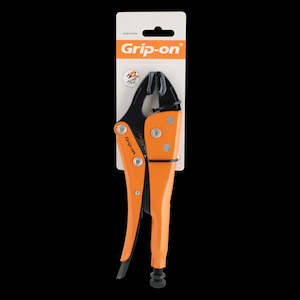 Pliers: GRIP-ON 240mm Groovy Grip Locking Plier