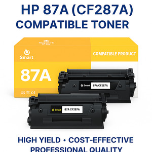 Hp: 87A CF287A Toner Cartridge Replacement for HP 87A CF287A for HP Laserjet Enterprise M506 Series M506n M506x M506dn, MFP M527 Series m527c, Pro M501 Series M501n M501dn