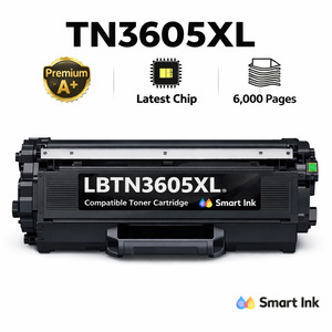 Brother Hl L5210dn Toner: Brother TN3605XL Compatible Toner Cartridge Black High Yield HL-L5210DW MFC-L5710DW