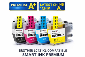 Brother LC431XL Ink Cartridge – Compatible for DCP-J1050DW & MFC-J1010DW – H&hellip;