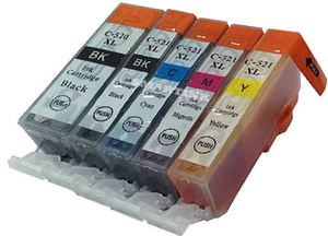 Canon: CANON PGI520 CLI-521 Full set Compatible x5