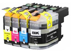 Brother Ink Cartridges: DCPJ4120DW  LC235 LC 237 Brother Ink Cartridges Whole Set Latest Chip *5