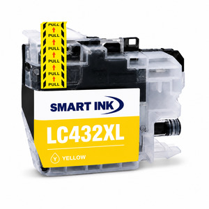 Brother LC432XL Yellow Compatible Ink Cartridge – High Yield – Suits MFC-J53&hellip;