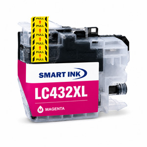 Brother LC432XL Magenta Compatible Ink Cartridge – High Yield – Suits MFC-J5&hellip;