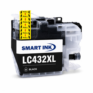 Brother LC432XL Black Compatible Ink Cartridge – High Yield – Suits MFC-J534&hellip;