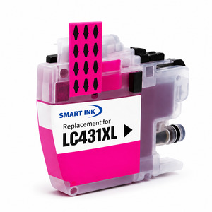 Brother LC431XLM Compatible Magenta Ink Cartridge – High Yield – Suits MFC-J&hellip;