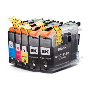 Brother Ink Cartridges: Brother LC133 / LC131 Compatible Ink Cartridges Value Pack – 2BK/C/M/Y