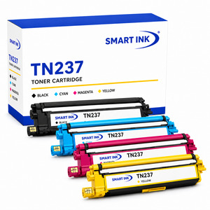 Brother Dcp L3551cdw Toner: Brother TN237 Compatible Toner Cartridge Set – 4 Colour BK, C, M, Y – High Yield