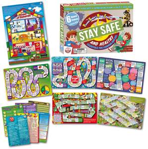 Board Games: Stay Safe & Healthy Board Games