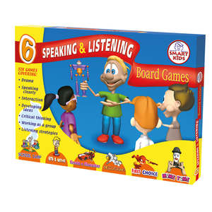 Board Games: 6 Speaking & Listening Board Games