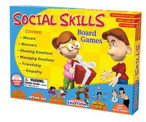 6 Social Skills Board Games