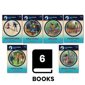 Catch Up Readers: Moon Dogs Split Vowel Series