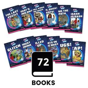 Catch Up Readers: Get Out Of The Game - Guided Reading Set